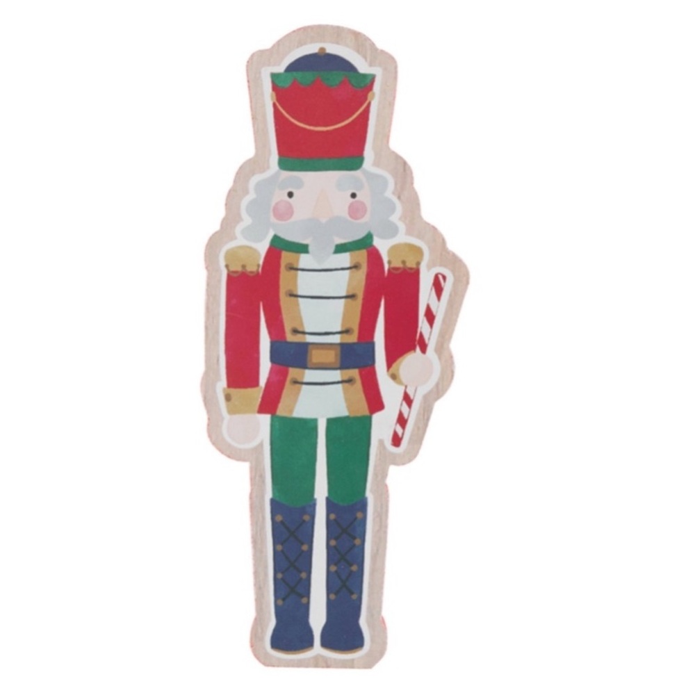 Wooden Nutcracker Christmas Decor